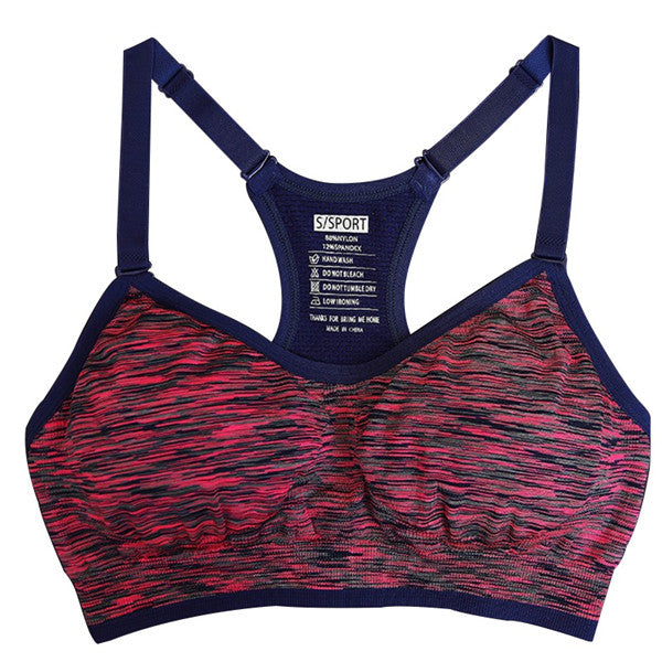 Seamless Push Up Bra